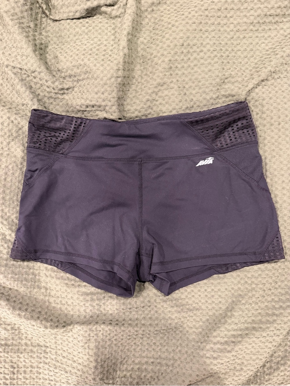 Avia Women's Deep Purple Athletic Performance Shorts